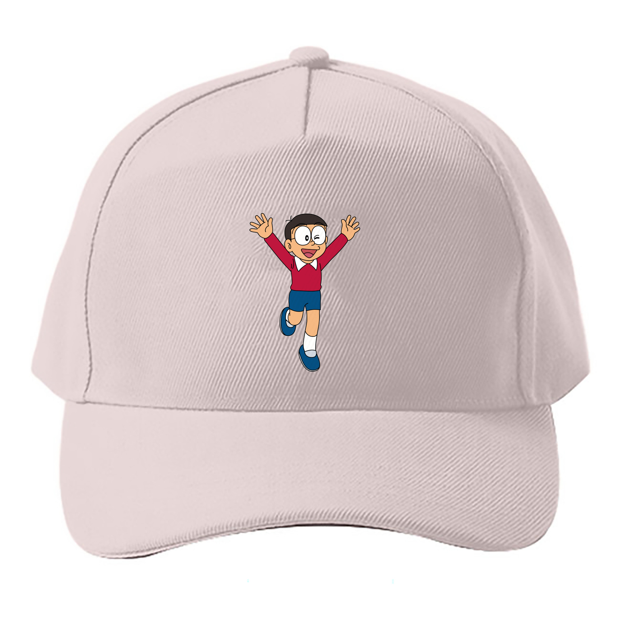 （画像用） ドラえもん 野比 のび太 Doraemon Nobita Nobi ベースボールキャップ 綿100％ 男女兼用 帽子 スポーツ